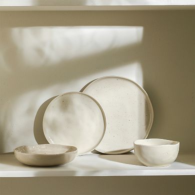 Stone Lain Mirella 4-pc. Stoneware Round Pasta Bowl Set