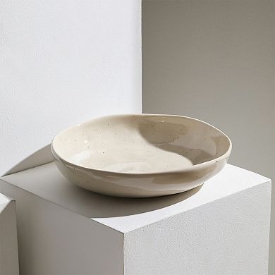 Stone Lain Mirella 4-pc. Stoneware Round Pasta Bowl Set