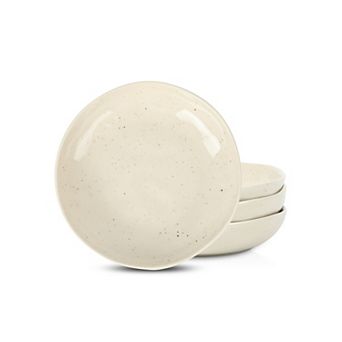 Stone Lain Mirella 4 pc Stoneware Round Pasta Bowl Set