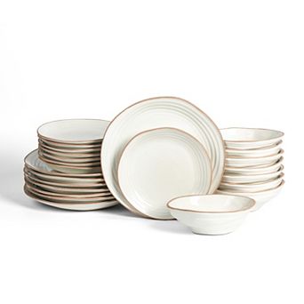 Stone Lain Nami 24 pc Stoneware Dinnerware Set