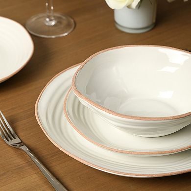 Stone Lain Nami 12-pc. Stoneware Dinnerware Set
