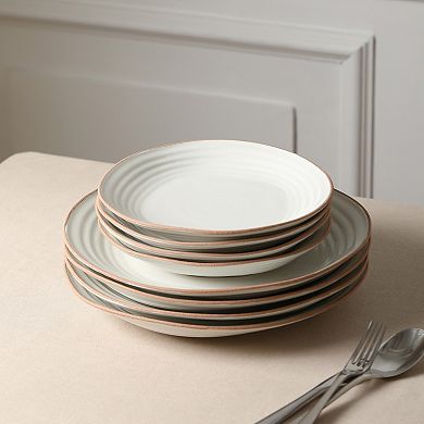 Stone Lain Nami 12-pc. Stoneware Dinnerware Set