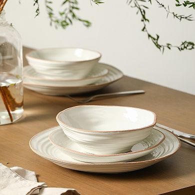 Stone Lain Nami 12-pc. Stoneware Dinnerware Set
