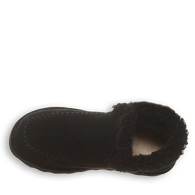 Bearpaw Maeve Women's Suede Platform Boots with Fur Lining