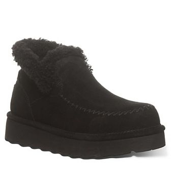 Bearpaw Maeve Women's Suede Platform Boots