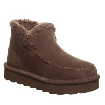 Bearpaw Maeve Women's Suede Platform Boots