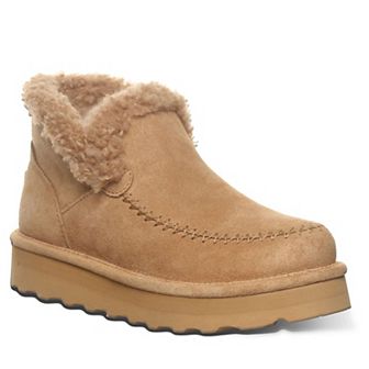 Bearpaw Maeve Women's Suede Platform Boots
