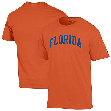 Men's Champion Orange Florida Gators Basic Arch T-Shirt