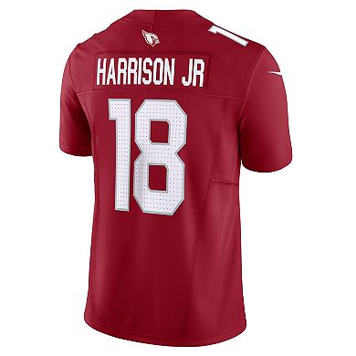 Men's Nike Marvin Harrison Jr. Cardinal Arizona Cardinals Vapor F.U.S.E. Limited Jersey