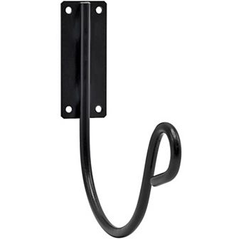 Sorbus Wall Mounted Reel Water Hose Storage Hanger - Great for Garden, Lawn, Yard