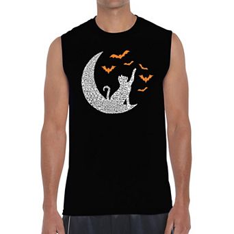 Lunar Bats - Men's Word Art Sleeveless T-shirt