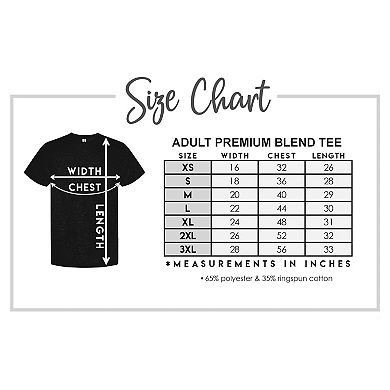 America Rocks - Men's Premium Blend Word Art T-Shirt