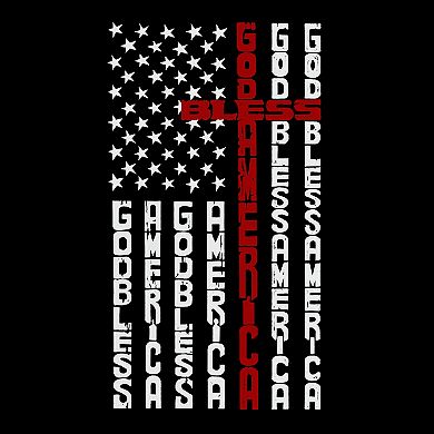 Cross Flag - Men's Word Art Tank Top