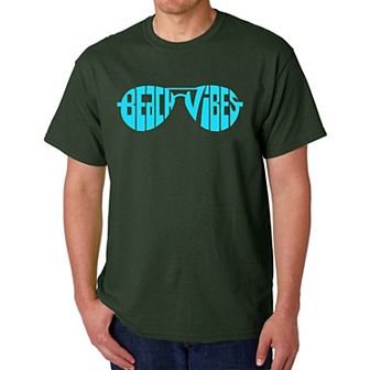 Beach Vibes - Men's Word Art T-Shirt