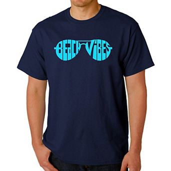 Beach Vibes - Men's Word Art T-Shirt