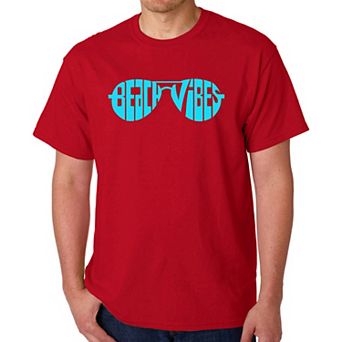 Beach Vibes - Men's Word Art T-Shirt