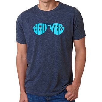 Beach Vibes - Men's Premium Blend Word Art T-Shirt