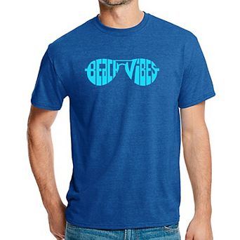 Beach Vibes - Men's Premium Blend Word Art T-Shirt