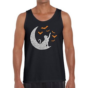 Lunar Bats - Men's Word Art Tank Top