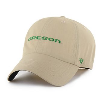 Men's '47 Khaki Oregon Ducks Clean Up brrr� Adjustable Hat