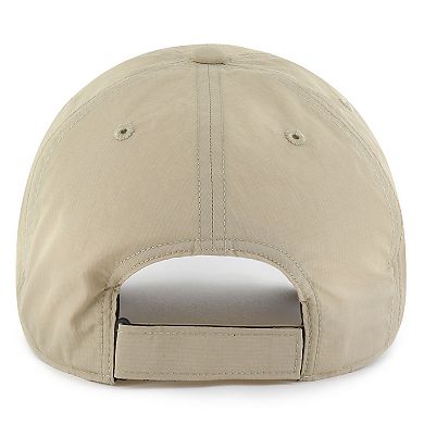 Men's '47 Khaki Oregon Ducks Clean Up brrr Adjustable Hat