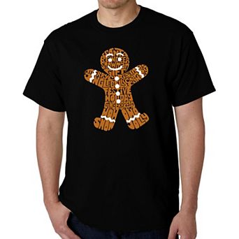 Gingerbread - Men's Word Art T-Shirt