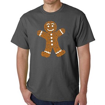 Gingerbread - Men's Word Art T-Shirt