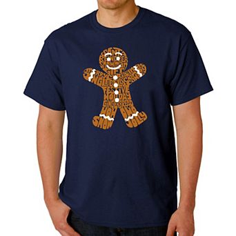 Gingerbread - Men's Word Art T-Shirt