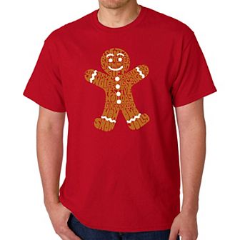 Gingerbread - Men's Word Art T-Shirt