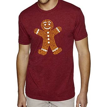 Gingerbread - Men's Premium Blend Word Art T-Shirt