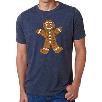 Gingerbread - Men's Premium Blend Word Art T-Shirt