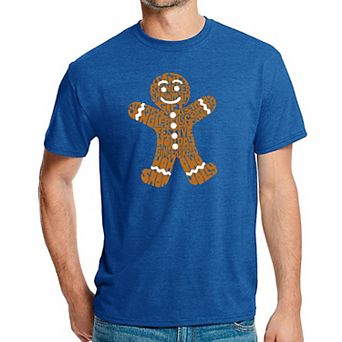 Gingerbread - Men's Premium Blend Word Art T-Shirt