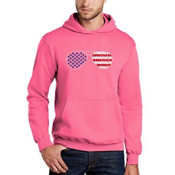 Americana Sunglasses - Men's Word Art Hooded Sweatshirt