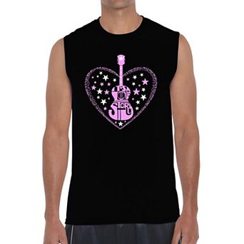 It's A Love Story - Men's Word Art Sleeveless T-Shirt