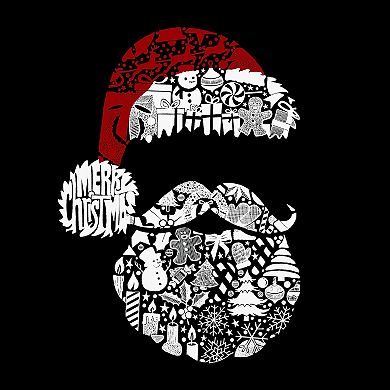 Santa Pics - Men's Premium Blend Word Art T-Shirt