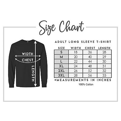 Peeking Reindeer - Men's Word Art Long Sleeve T-Shirt