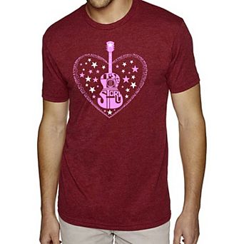 It's A Love Story - Men's Premium Blend Word Art T-Shirt