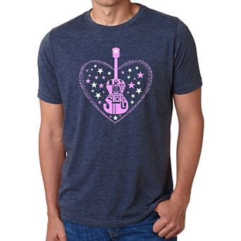 It's A Love Story - Men's Premium Blend Word Art T-Shirt