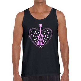It's A Love Story - Men's Word Art Tank Top
