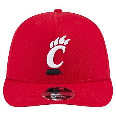 Men's New Era Red Cincinnati Bearcats Low Profile 9FIFTY Snapback Hat
