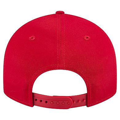 Men's New Era Red Cincinnati Bearcats Low Profile 9FIFTY Snapback Hat