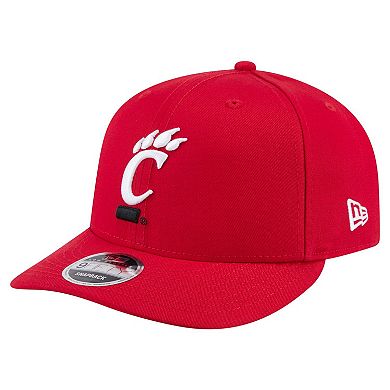 Men's New Era Red Cincinnati Bearcats Low Profile 9FIFTY Snapback Hat