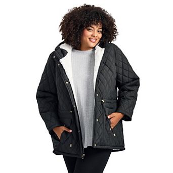 Avenue Women's Plus Size Dina Anorak Jacket