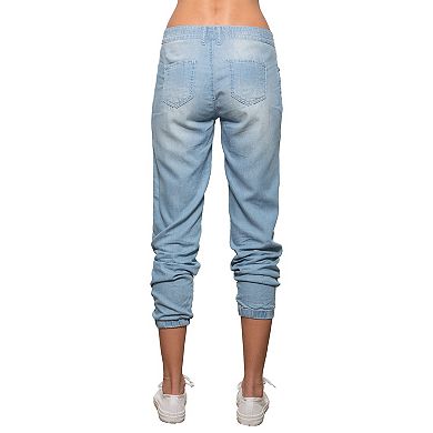 Women's SP Denim Tencel 5-Pocket Jogger Pants