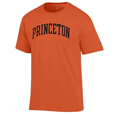 Men's Champion Orange Princeton Tigers Basic Arch T-Shirt