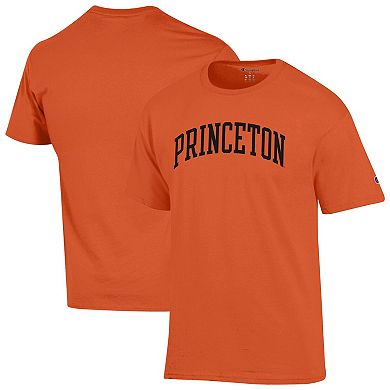 Men's Champion Orange Princeton Tigers Basic Arch T-Shirt