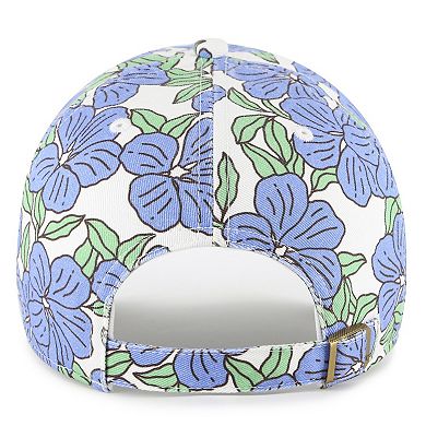 Women's '47 White Dallas Cowboys Florentina Clean Up Adjustable Hat