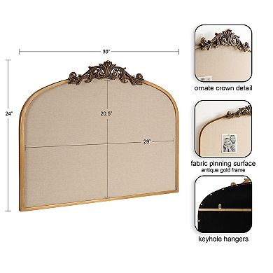 Arendahl Arch Framed Pinboard