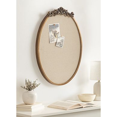 Arendahl Oval Framed Pinboard 18x24