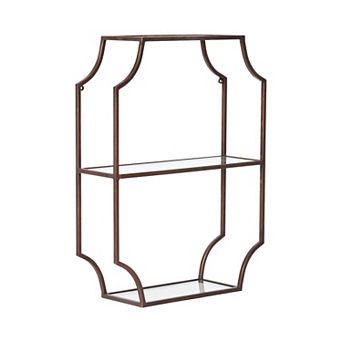 Ciel Metal Wall Shelf 18x24